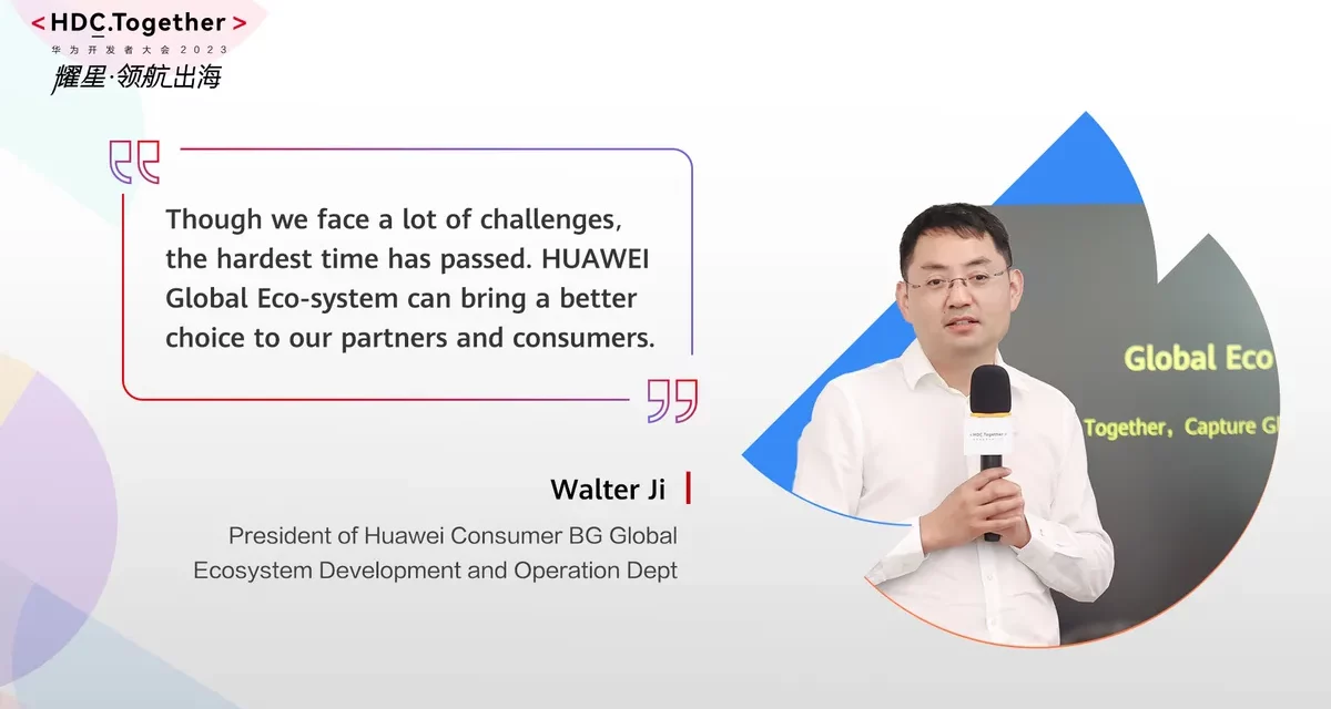 Capturing Global Opportunities Together: Huawei Unveils Growth and Innovation at HDC.Together 2023