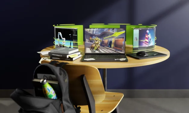 NVIDIA GeForce RTX 40-series laptops supercharges learning with Artificial Intelligence