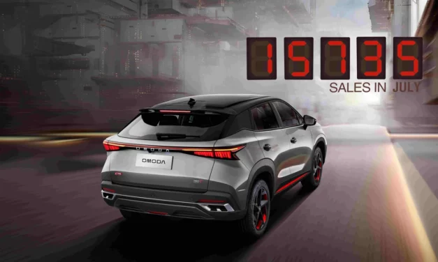 OMODA Hits 85,000 Sales This Year! The Ultimate SUV Attracts Global Gen Z
