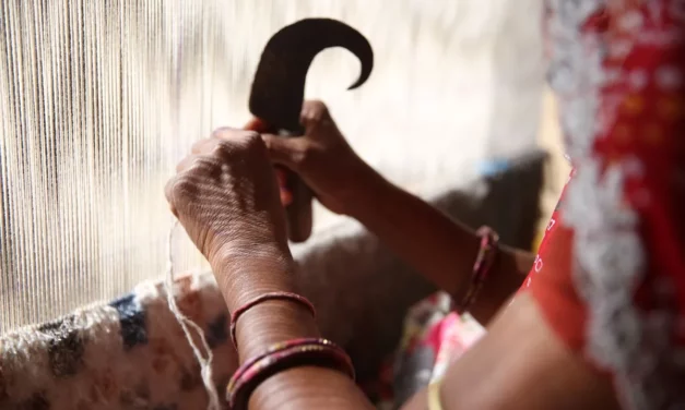 Jaipur Rugs Unveils the Artistry of Weaving