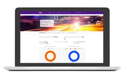 FedEx Introduces FedEx® Sustainability Insights to Support Customer Emissions Reporting