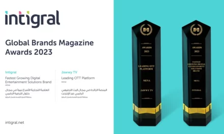 Intigral wins two awards from Global Brands Magazine in recognition of its outstanding performance for 2023 