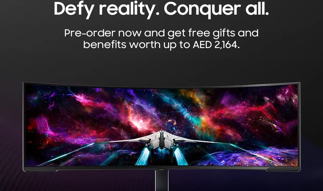 Samsung announces pre-order for the new Odyssey Neo G9 gaming monitor