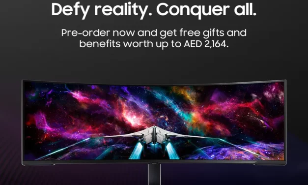 Samsung announces pre-order for the new Odyssey Neo G9 gaming monitor