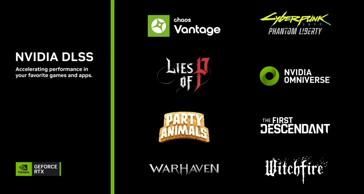 NVIDIA DLSS 3.5 Now Available in Cyberpunk 2077 and Chaos Vantage