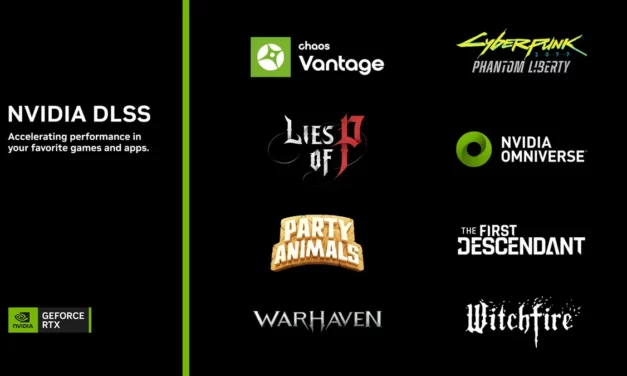NVIDIA DLSS 3.5 Now Available in Cyberpunk 2077 and Chaos Vantage