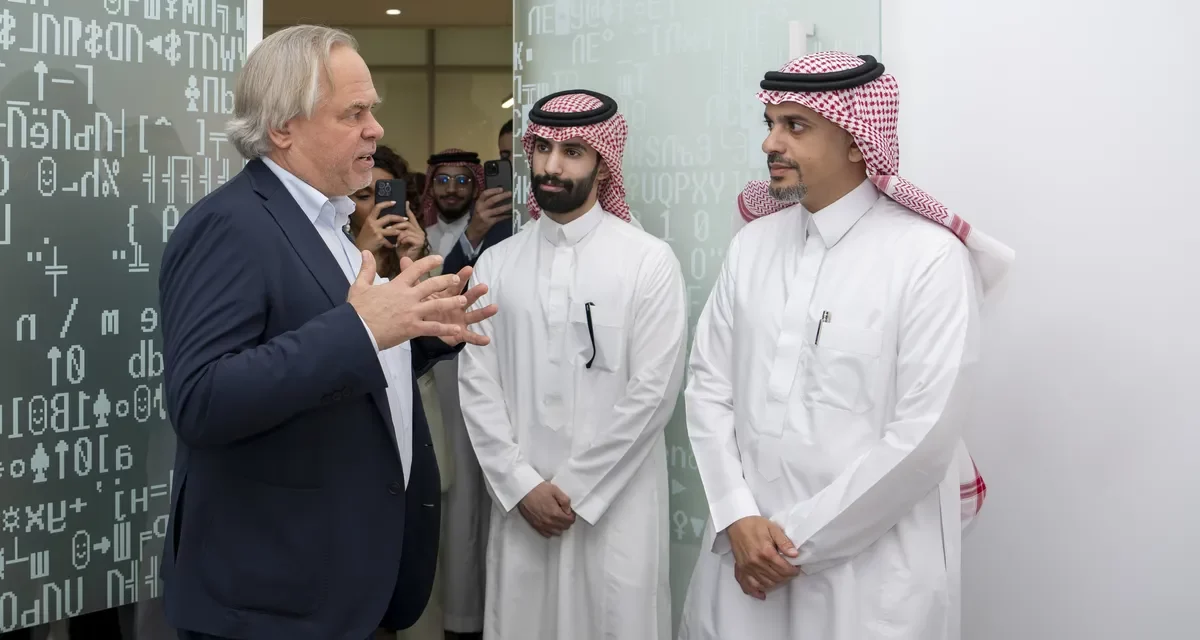 The Vice Minister of the Ministry of Communications & Information Technology Inaugurates Kaspersky’s Transparency Center in Riyadh
