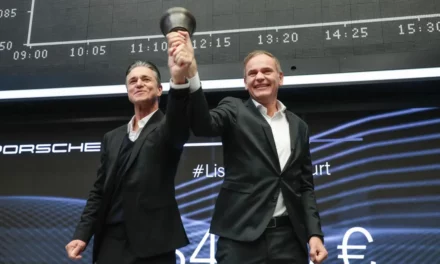 Porsche pleased with first year after IPO 