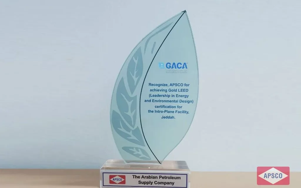 An international award for the Saudi aviation sector in energy and environmental design