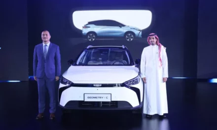 Geely Wallan Unveils the Geely Geometry C: Redefining Green Mobility in Saudi Arabia