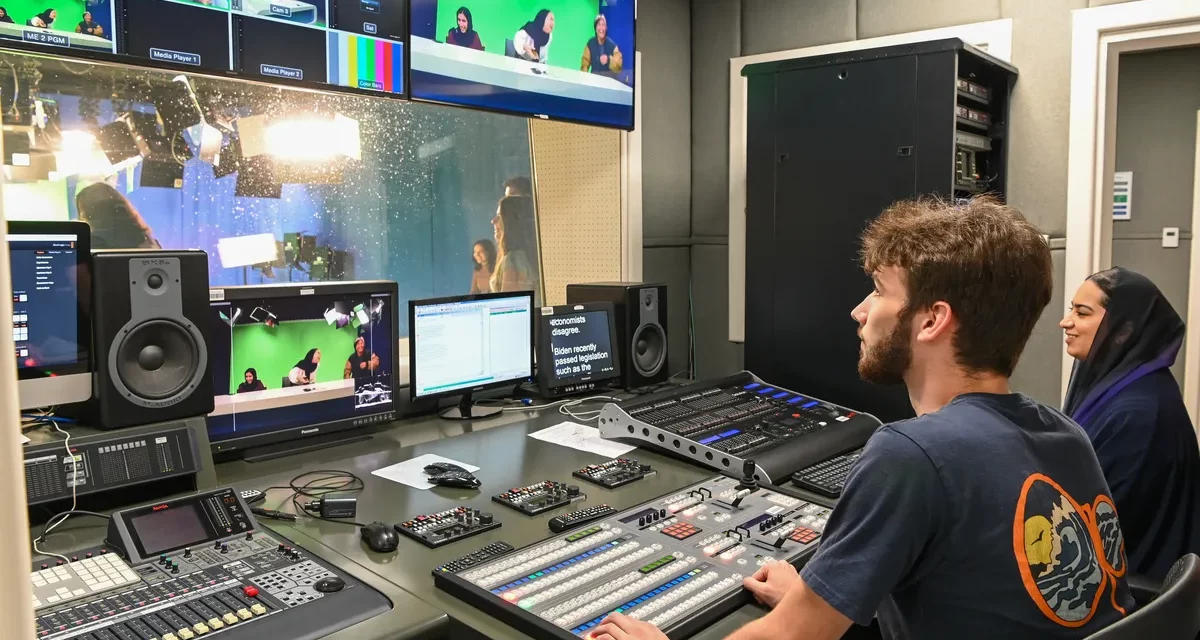 AUS-Shams Media Day: Empowering youth to illuminate climate change through media