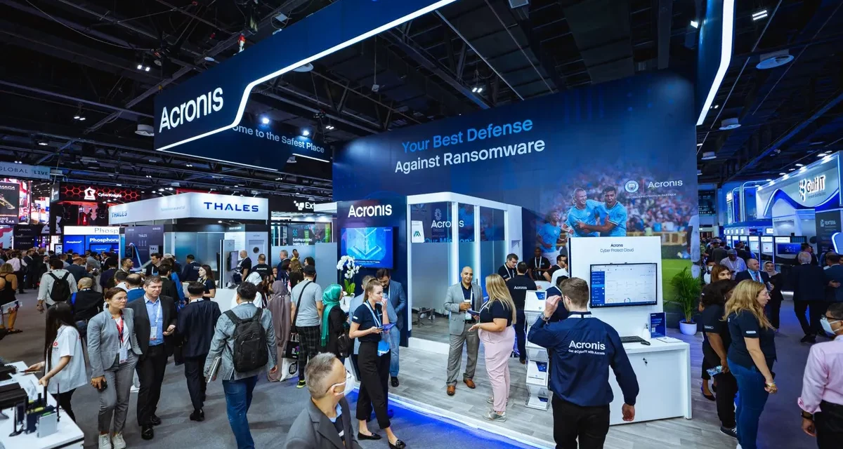 Manchester City Legend Paul Dickov Joins Acronis at GITEX 2023