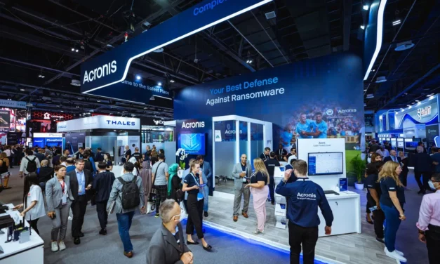 Manchester City Legend Paul Dickov Joins Acronis at GITEX 2023