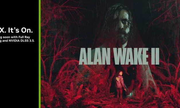 ‘Alan Wake 2’ Launches Tomorrow With Full Ray Tracing and NVIDIA DLSS 3.5