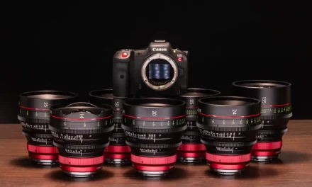 Canon introduces RF mount Cinema Prime lenses with series of seven models for Cinema EOS System 
