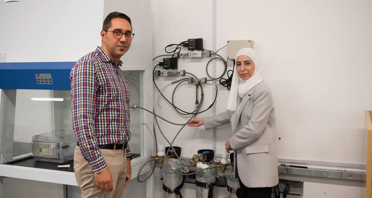 Sensor technology research by AUS faculty envisions a safer and healthier tomorrow