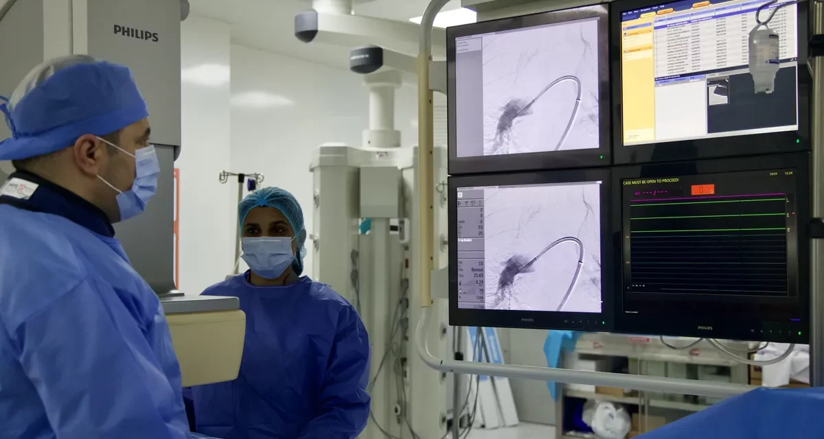 Swift and precise diagnosis rescues 43-year-old Saudi woman from massive life-threatening blood clots