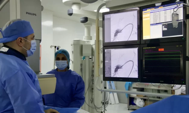 Swift and precise diagnosis rescues 43-year-old Saudi woman from massive life-threatening blood clots