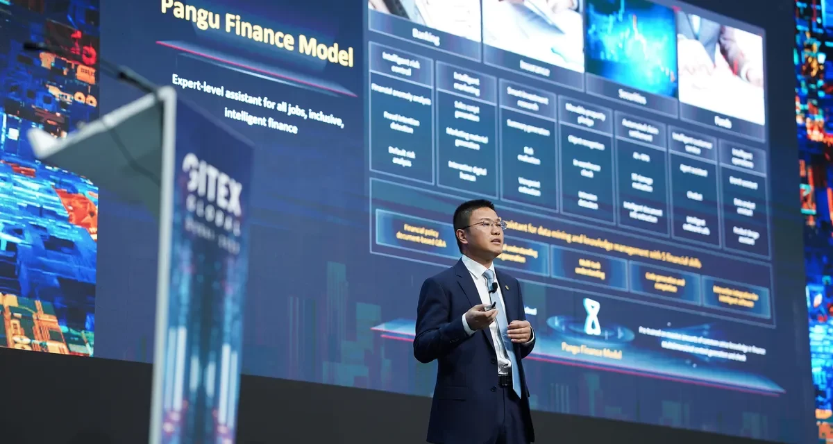 Huawei’s Pangu Large Models steal the limelight at AI Everything