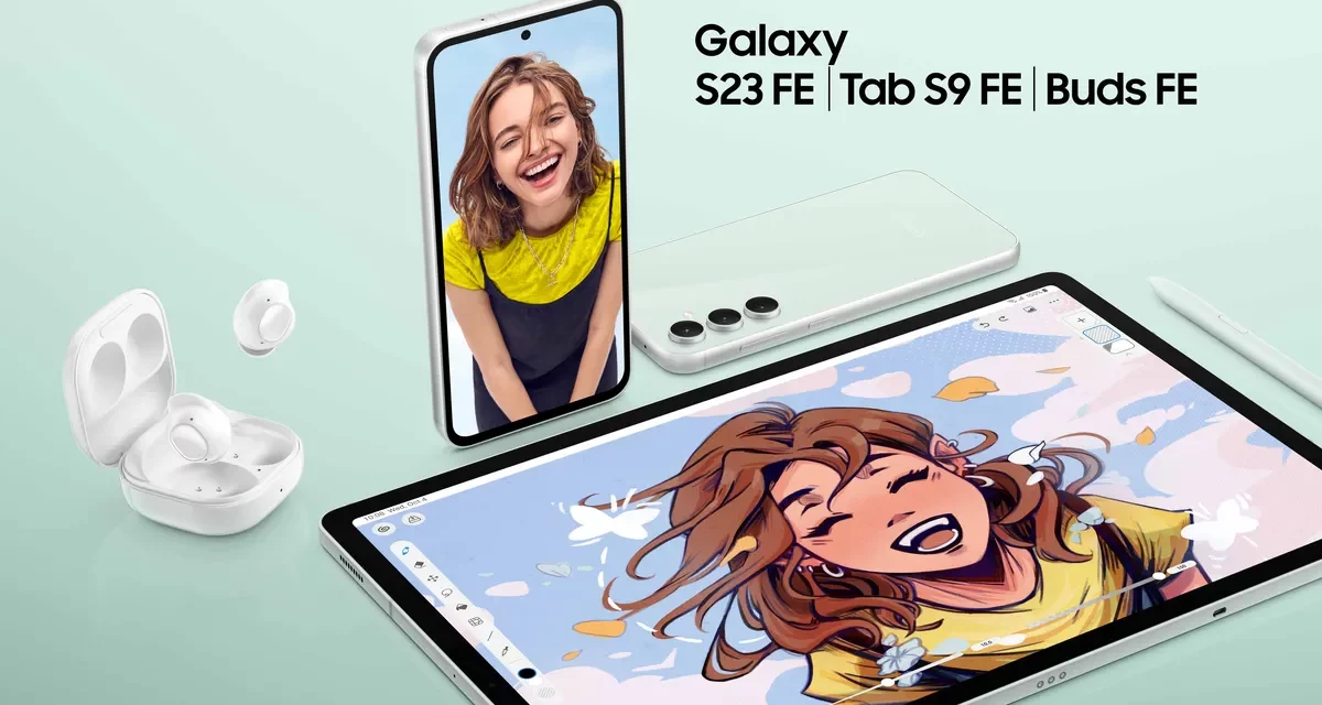 Samsung Galaxy S23 FE, Galaxy Tab S9 FE and Galaxy Buds FE Bring Standout Features to Even More Users 