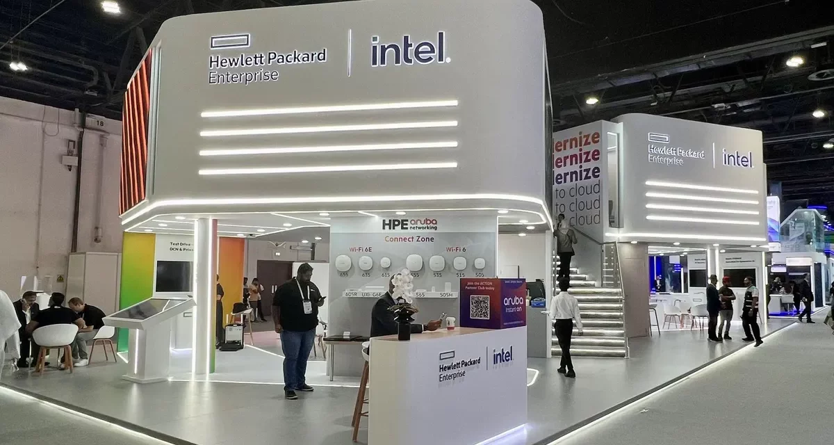 GITEX 2023: HPE presents electronic waste art piece to raise awareness for environmental challenges