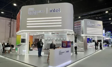 GITEX 2023: HPE presents electronic waste art piece to raise awareness for environmental challenges