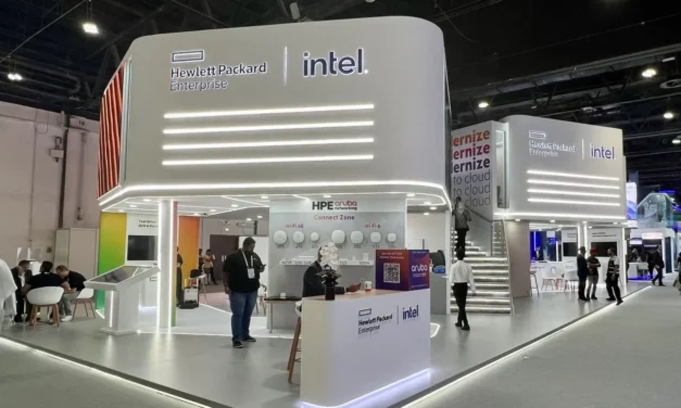 GITEX 2023: HPE presents electronic waste art piece to raise awareness for environmental challenges