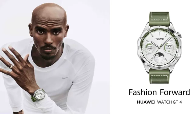 Huawei is Changing the Game with the HUAWEI WATCH GT 4 and New Fashion Forward Vision