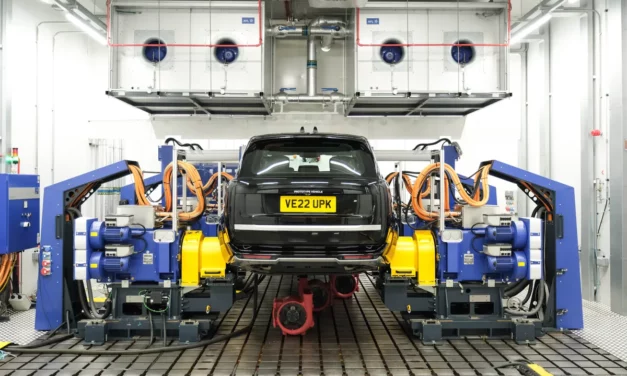 JLR ACCELERATES ELECTRIFICATION WITH NEW £250M STATE-OF-THE-ART FUTURE ENERGY LAB   