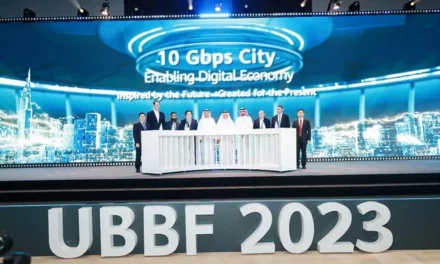 Huawei’s David Wang: UBB5.5G Maximizes Digital Productivity
