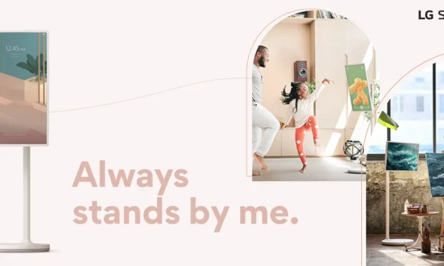 LG StanbyME becomes a hit among consumers with exponential sales in a single month