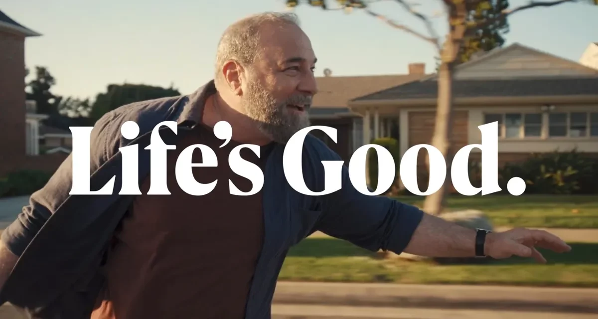 LG AMPLIFIES ‘LIFE’S GOOD’ MESSAGE WITH INSPIRING BRAND FILM TO CHAMPION OPTIMISM