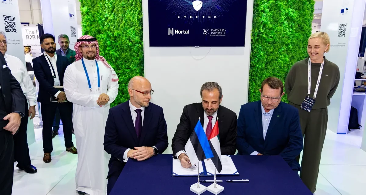 CYBRTEK, Harrisburg University, and Nortal partner to establish Cybersecurity Competence Center in UAE