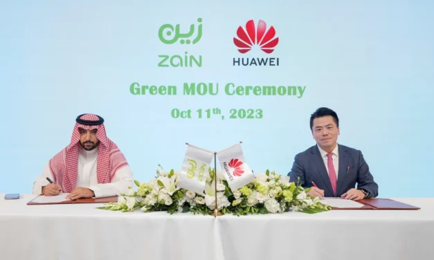 Zain KSA and Huawei Sign MoU to Promote Green Technology