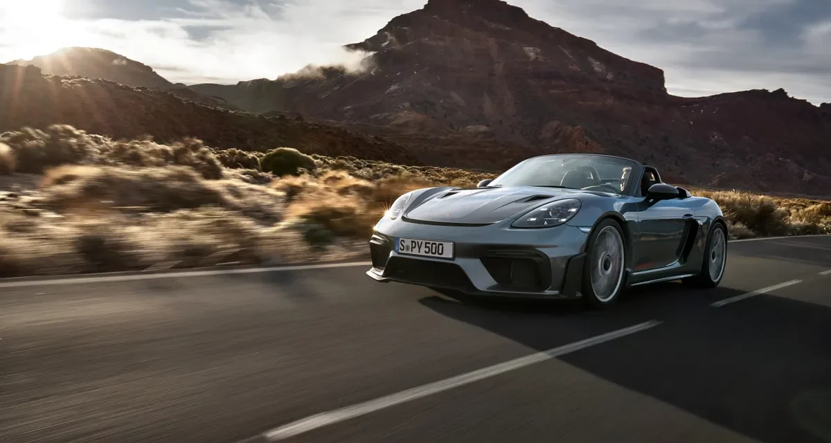 Mission X hypercar concept highlights pure performance on display at Icons of Porsche 2023
