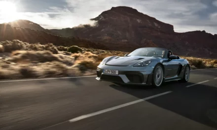 Mission X hypercar concept highlights pure performance on display at Icons of Porsche 2023