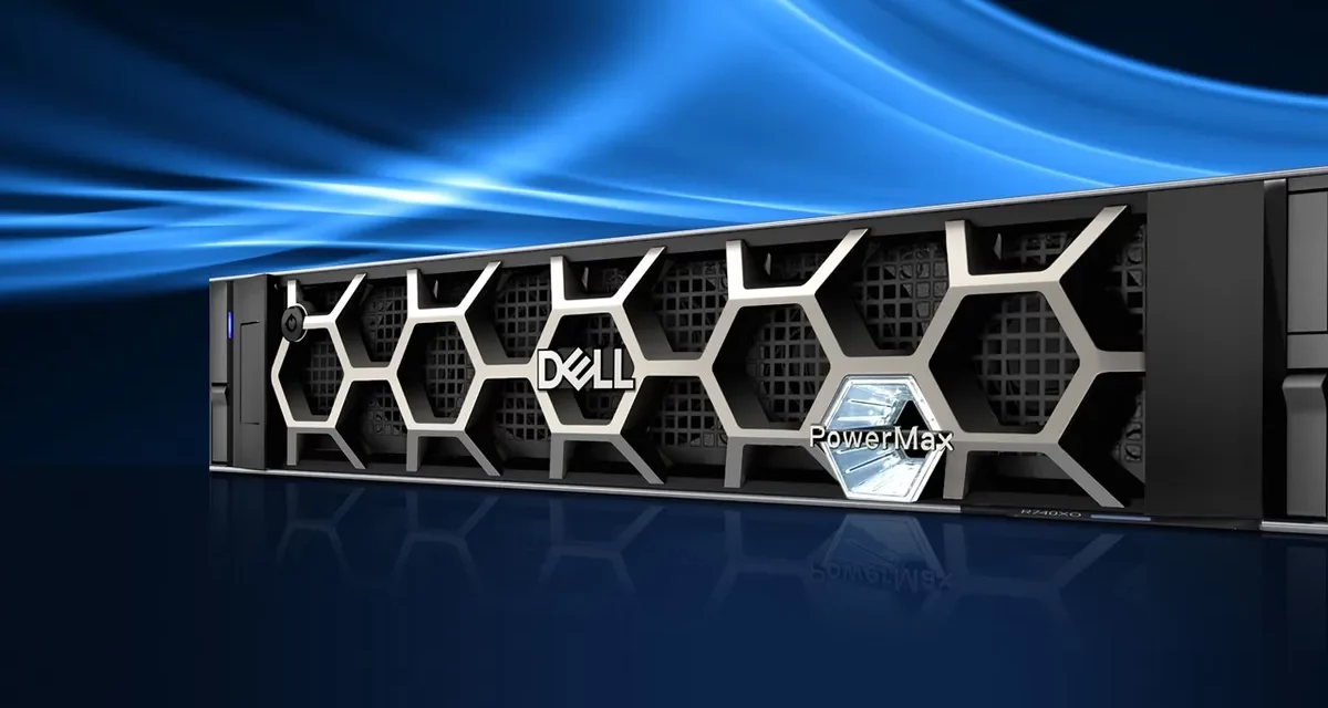 Save energy, accelerate cyber resiliency with PowerMax innovation