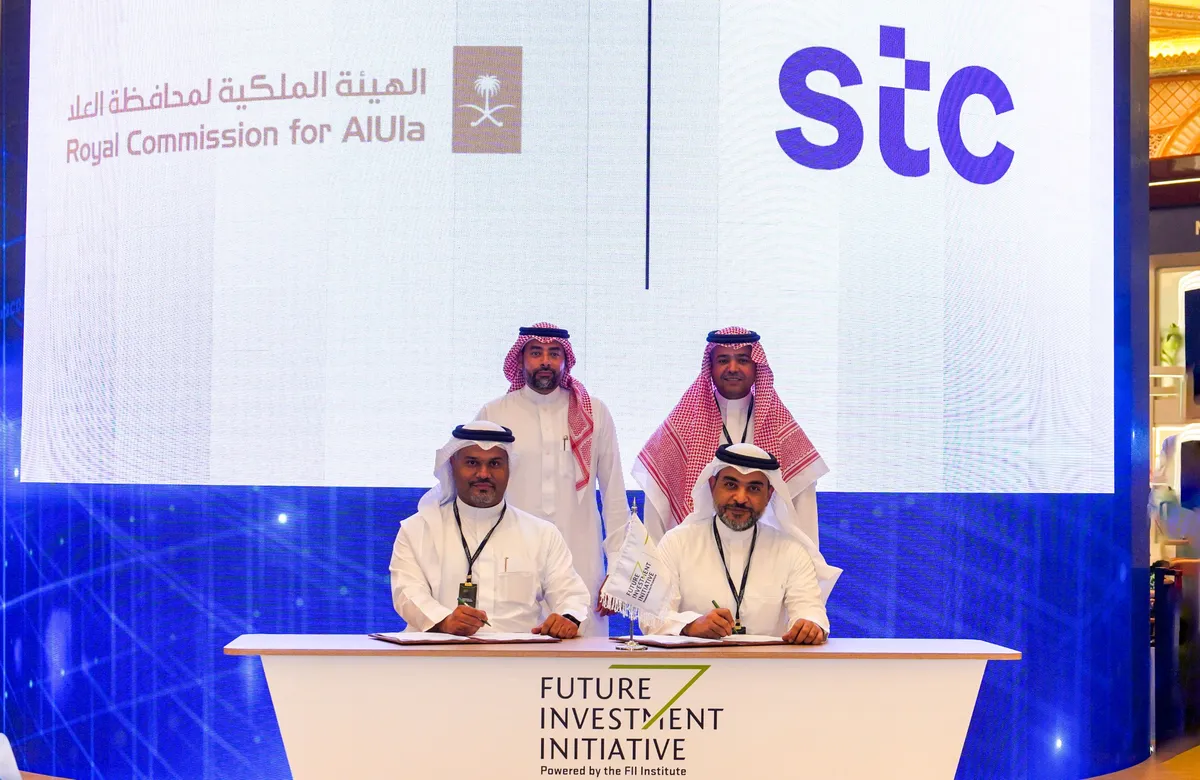 AlUla telecom plan - 15-year STC partnership | Saudi Shopper