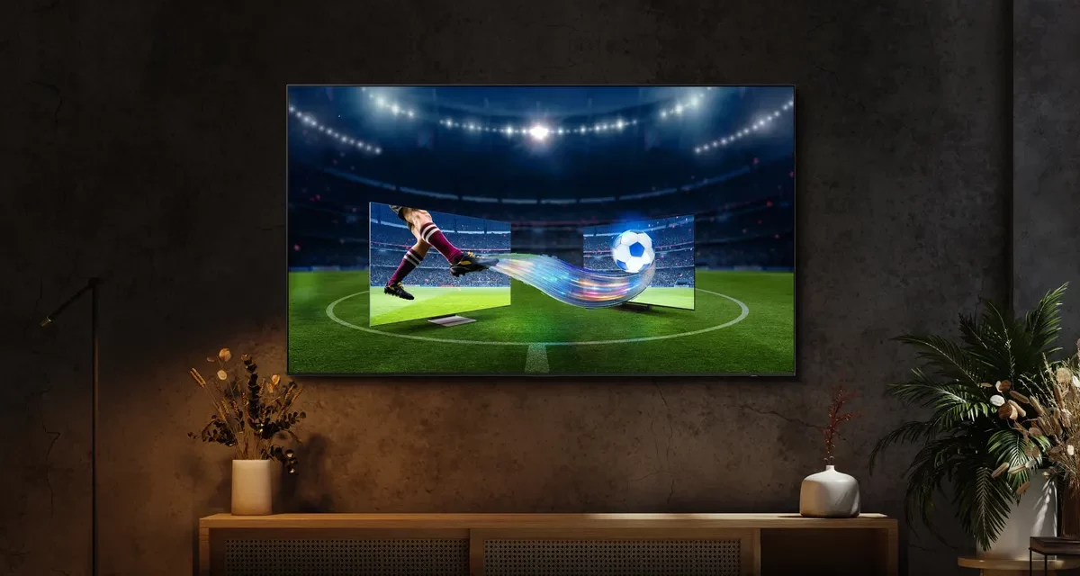 Samsung offers its customers in the Kingdom a complimentary access to Shahid VIP +Sports package with selected TVs