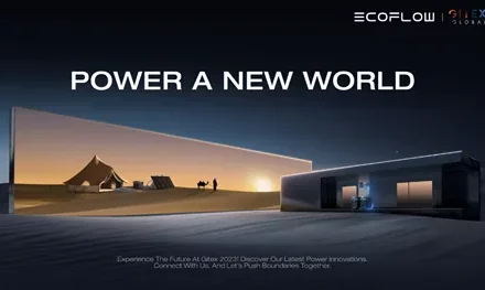EcoFlow unveils industry-changing solar energy solutions for the Middle East at GITEX Global