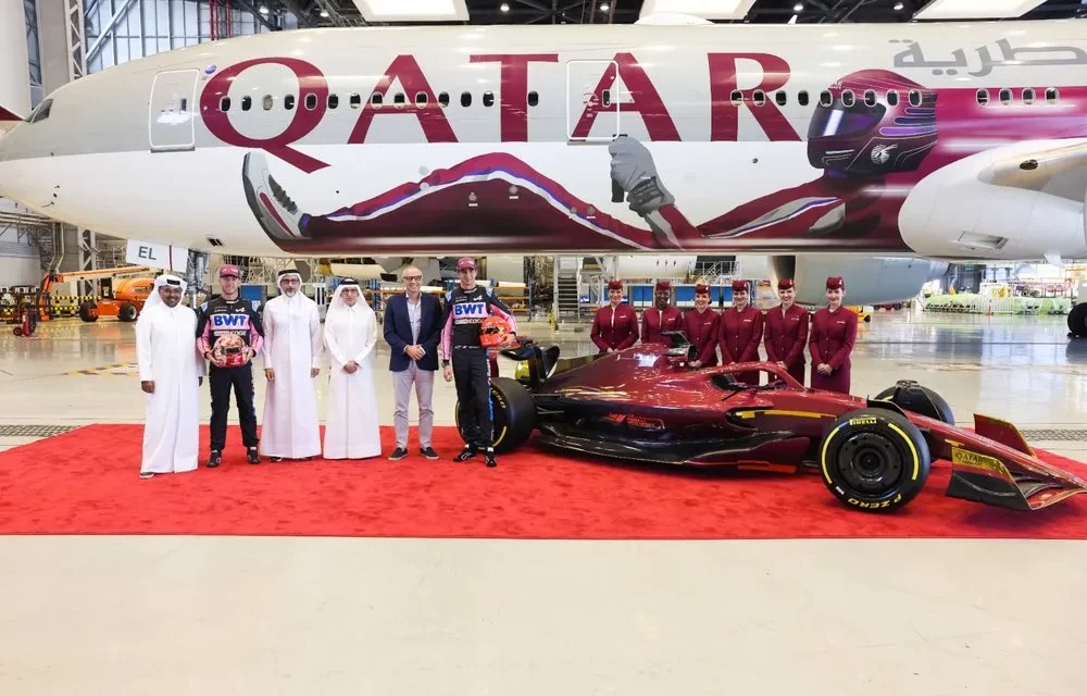Formula 1® Touches Down in Doha