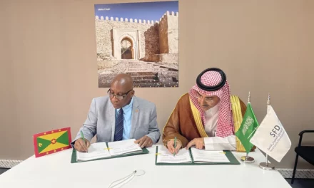 Saudi Fund for Development Signs First $100 Million Development Loan Agreement to Establish a Climate Smart Infrastructure Project in Grenada