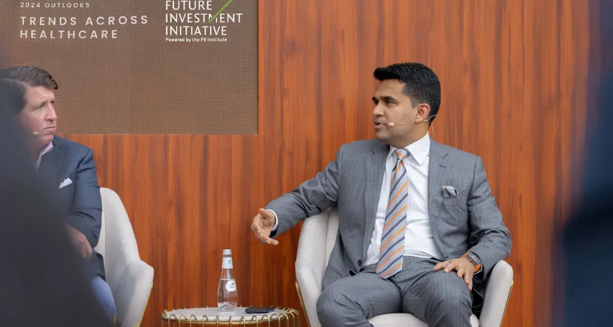 Experts Weigh in at FII: Saudi Arabia’s Decisive Leadership and Vision 2030 Paving the Way for a Healthcare Transformation