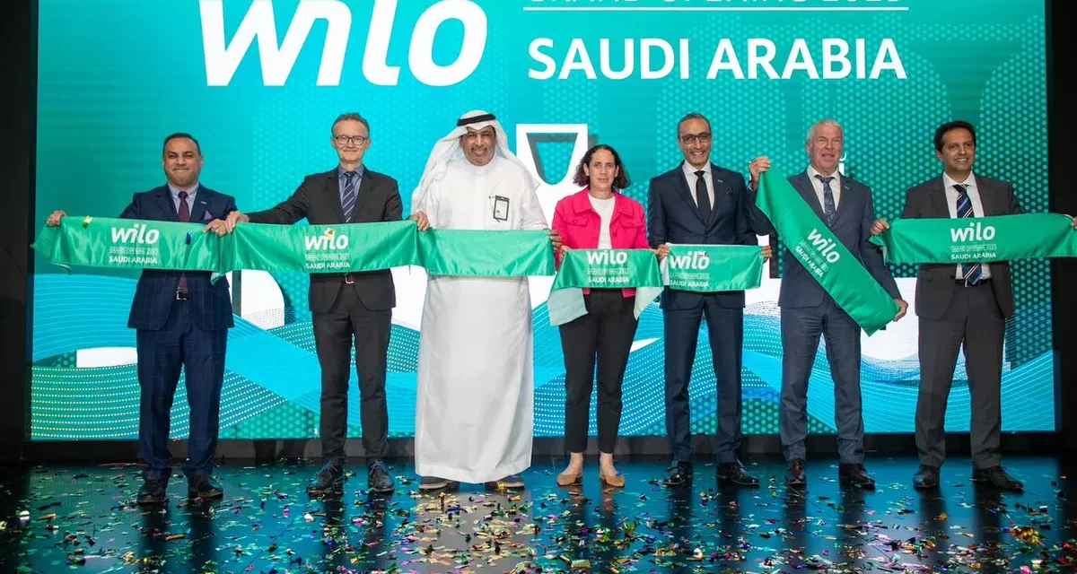 In Partnership With the Saudi Ministry of InvestmentGerman Leaders Wilo Officially Launch in Saudi Arabia
