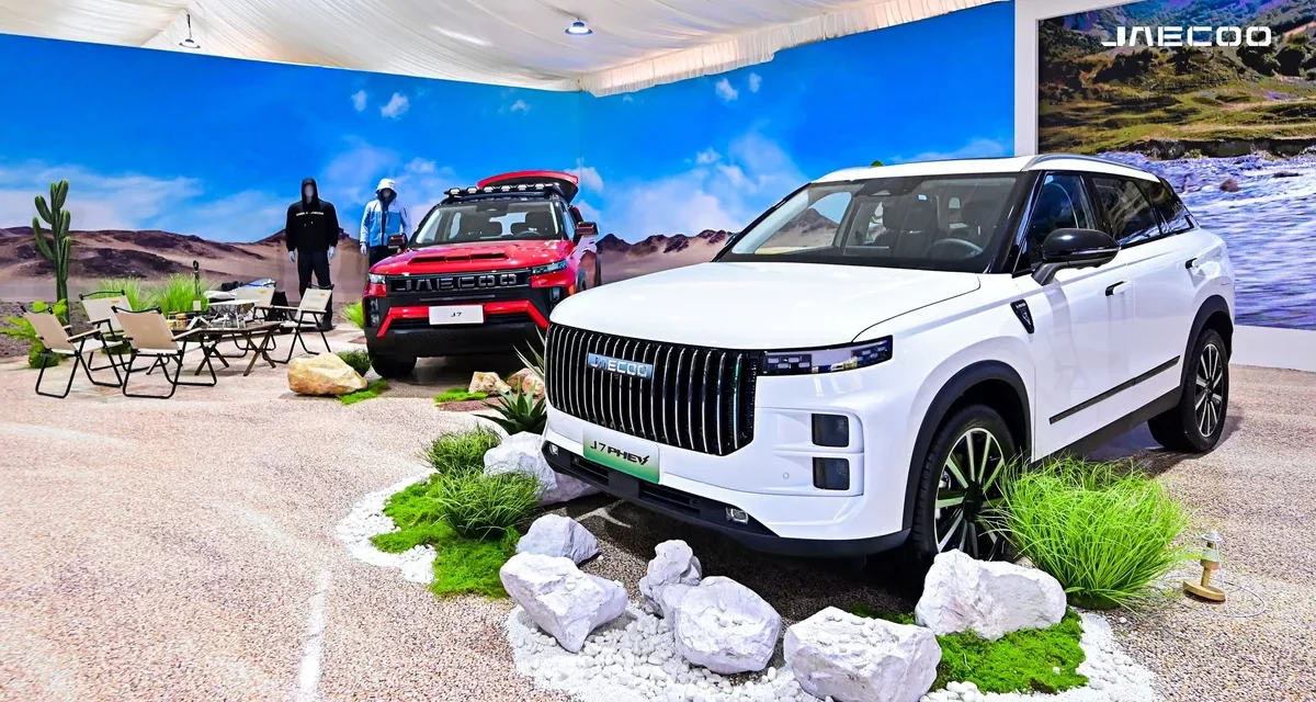 Another Global Phenomenal Off-Road Masterpiece! JAECOO Launches the Officially Modified J7