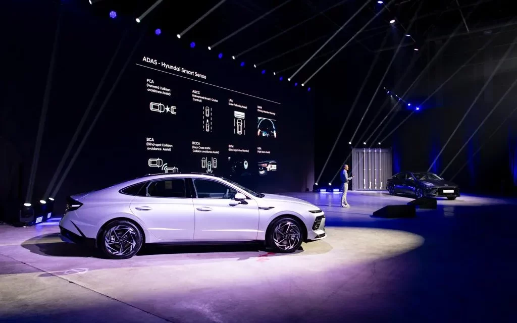 The new SONATA: Sportier than ever 