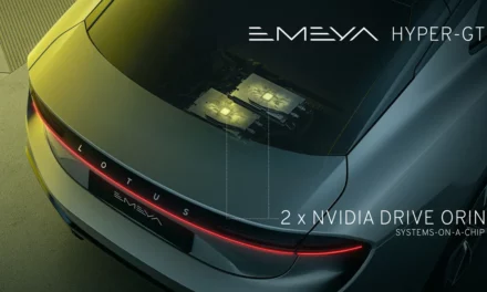Lotus believes processing power is the new horsepower, and Emeya built on NVIDIA DRIVE is a thoroughbred