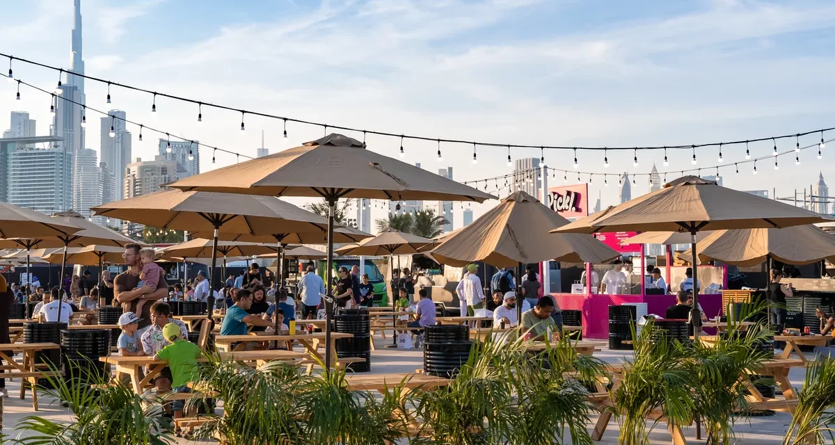 Flavours of the world to suit all tastes at Icons of Porsche