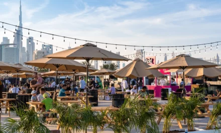 Flavours of the world to suit all tastes at Icons of Porsche