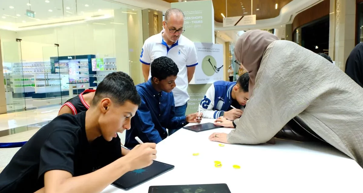 Dubai Calligraphy Biennale Witnessed the UAE Unveiling of HUAWEI MatePad PaperMatte Editions 